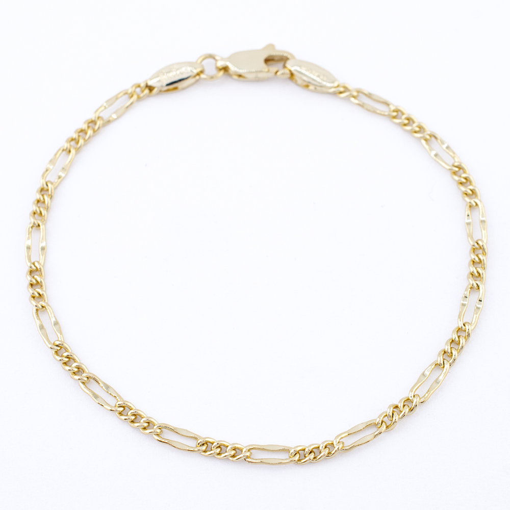 PULSERA CHAPA GOLDEN CHAIN