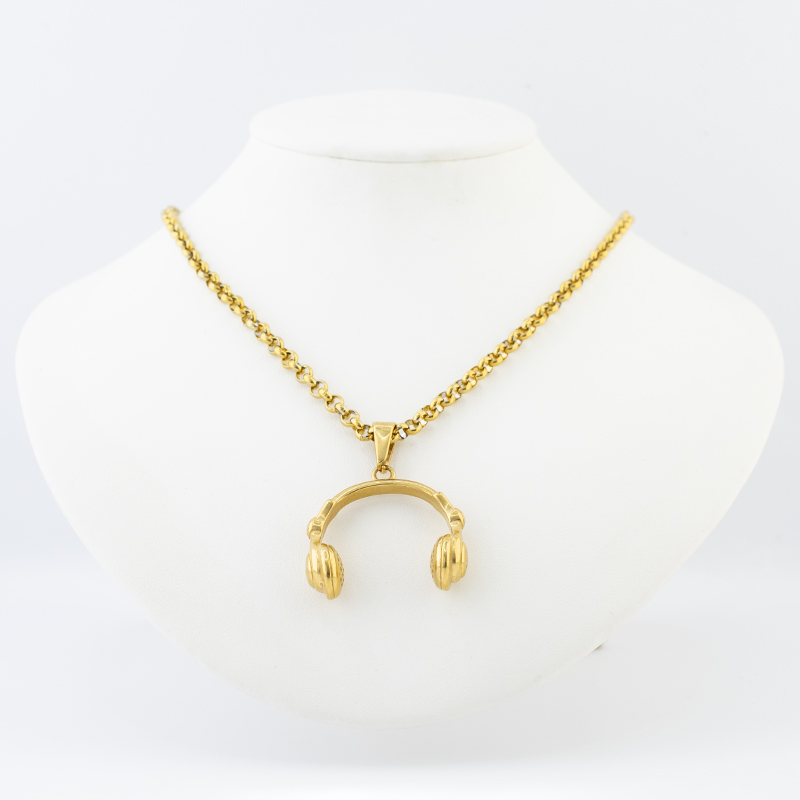 DIJE ACERO INOXIDABLE GOLDEN CASTING