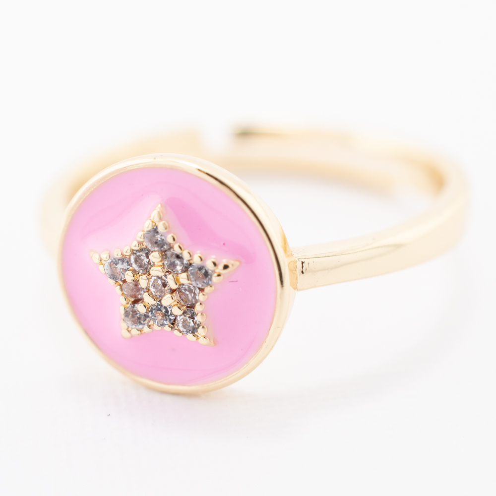 ANILLO  CHAPA GOLDEN COLORS