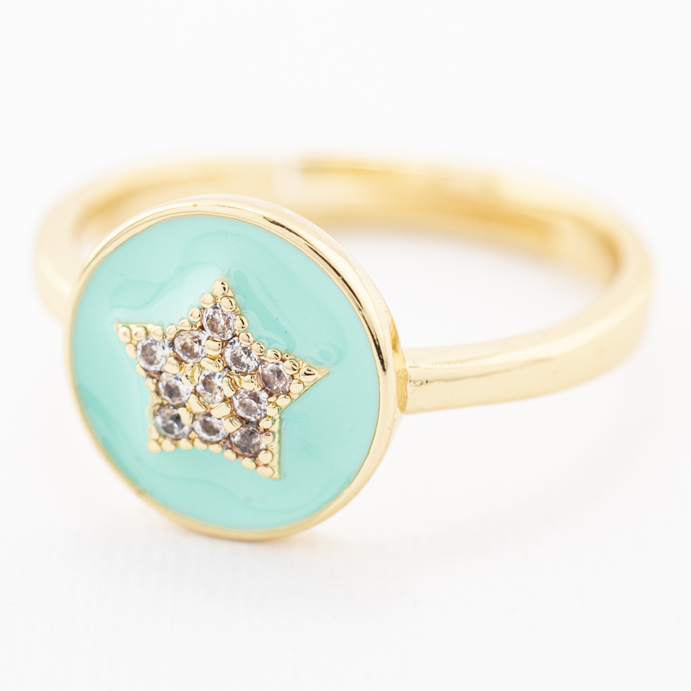 ANILLO  CHAPA GOLDEN COLORS