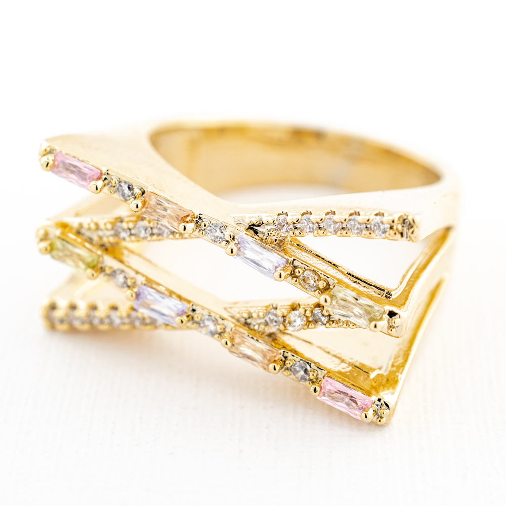 ANILLO  CHAPA CRYSTIME