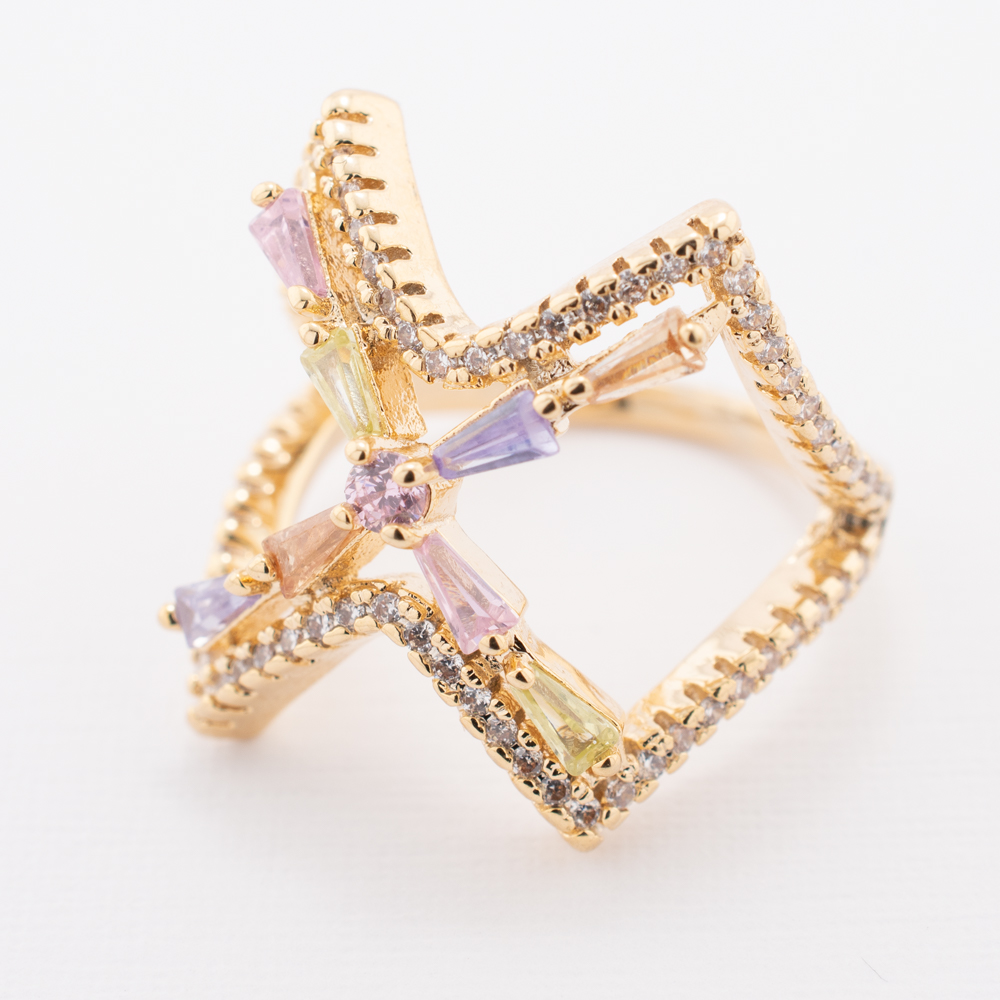 ANILLO  CHAPA CRYSTIME