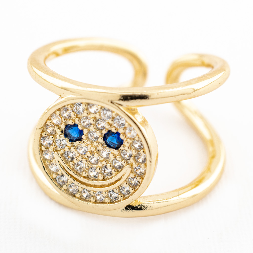 ANILLO  CHAPA CRYSTIME