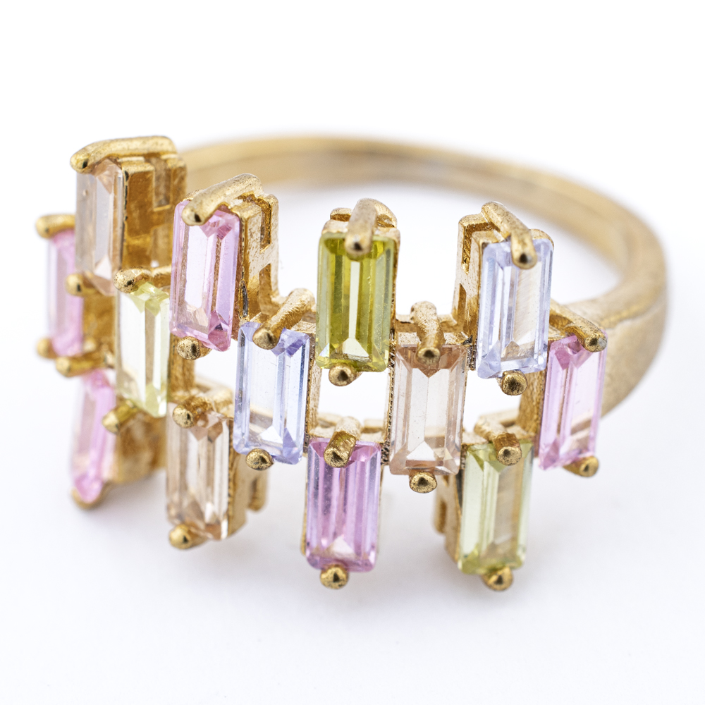 ANILLO  CHAPA CRYSTIME