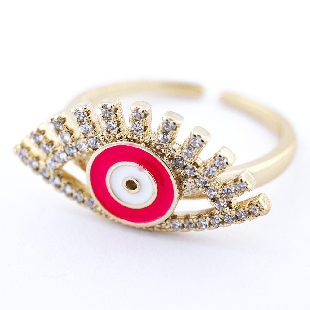 ANILLO  CHAPA GOLDEN COLORS