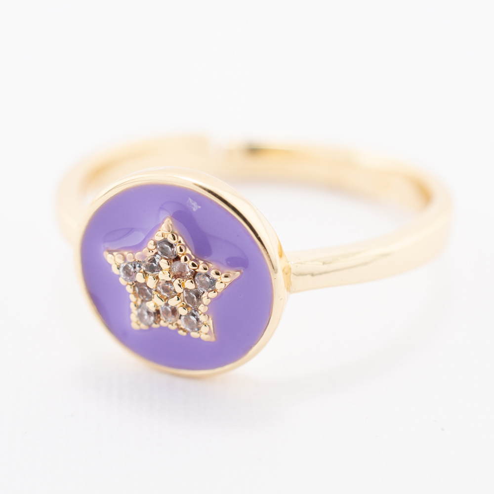 ANILLO  CHAPA GOLDEN COLORS