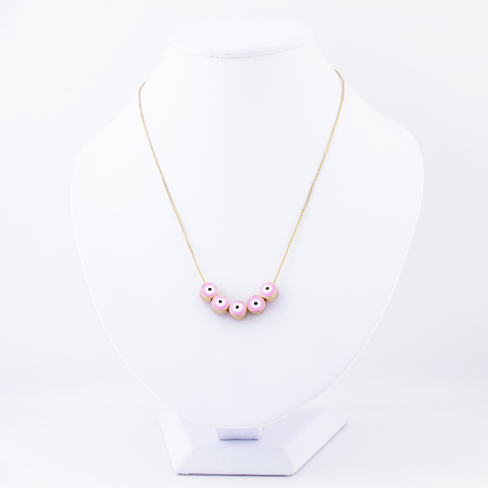 PULSERA CHAPA PEARLTIME