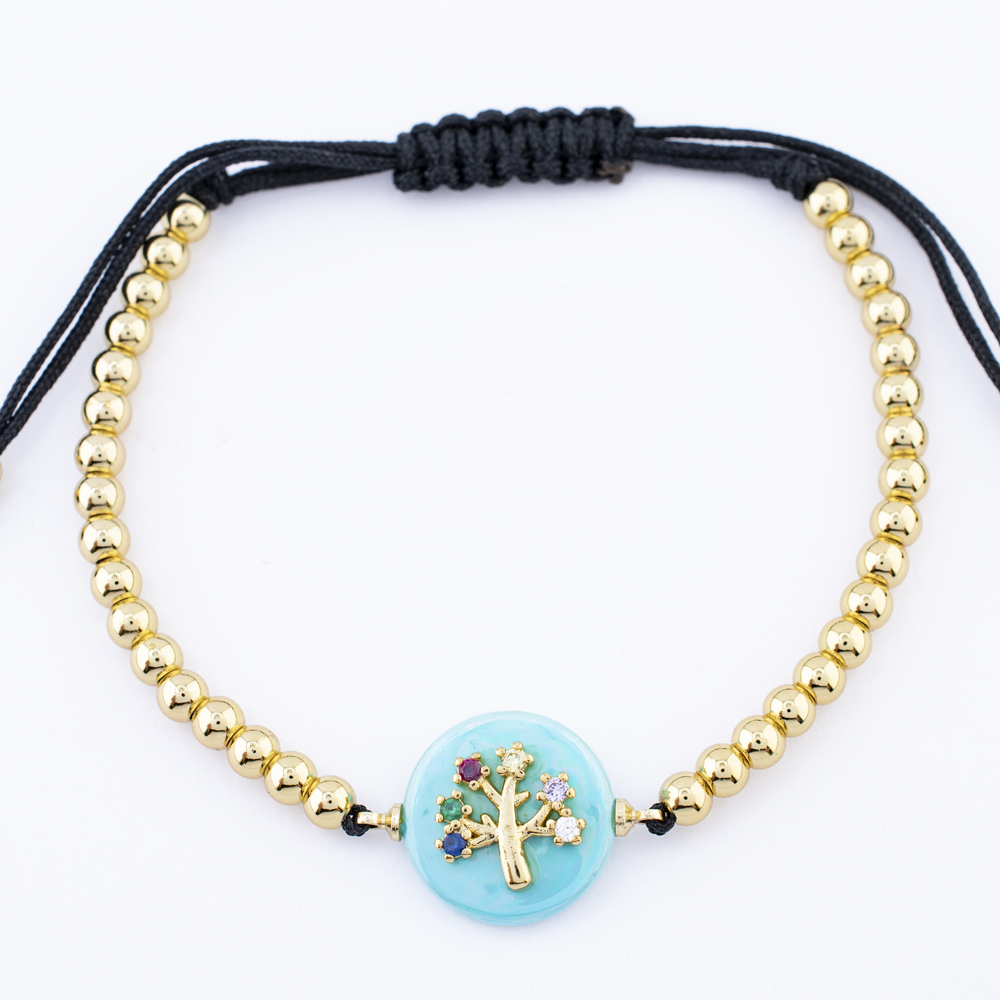 PULSERA CHAPA PEARLTIME