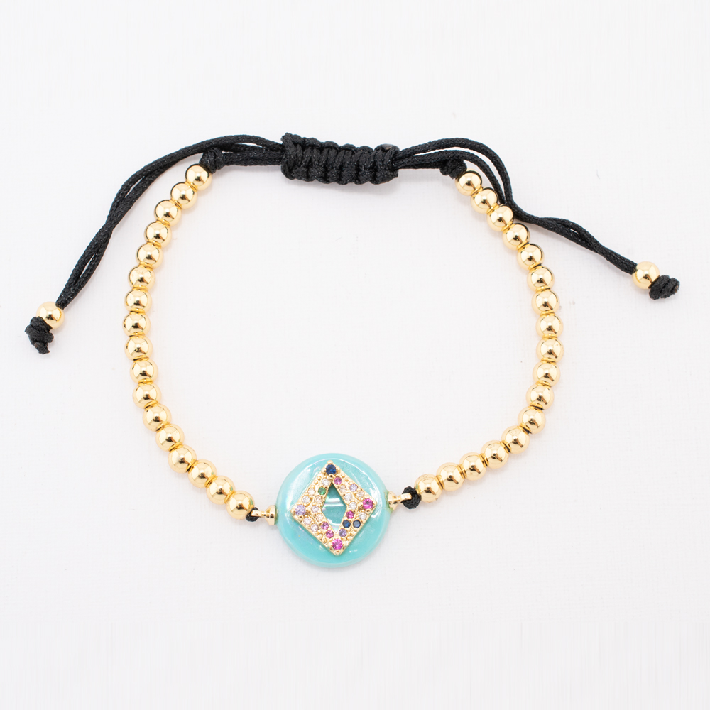 PULSERA CHAPA PEARLTIME