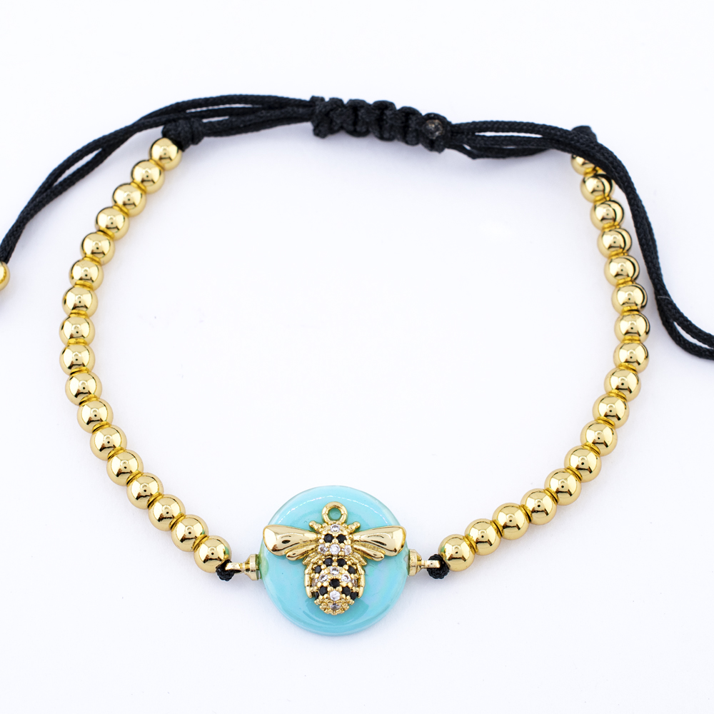 PULSERA CHAPA PEARLTIME