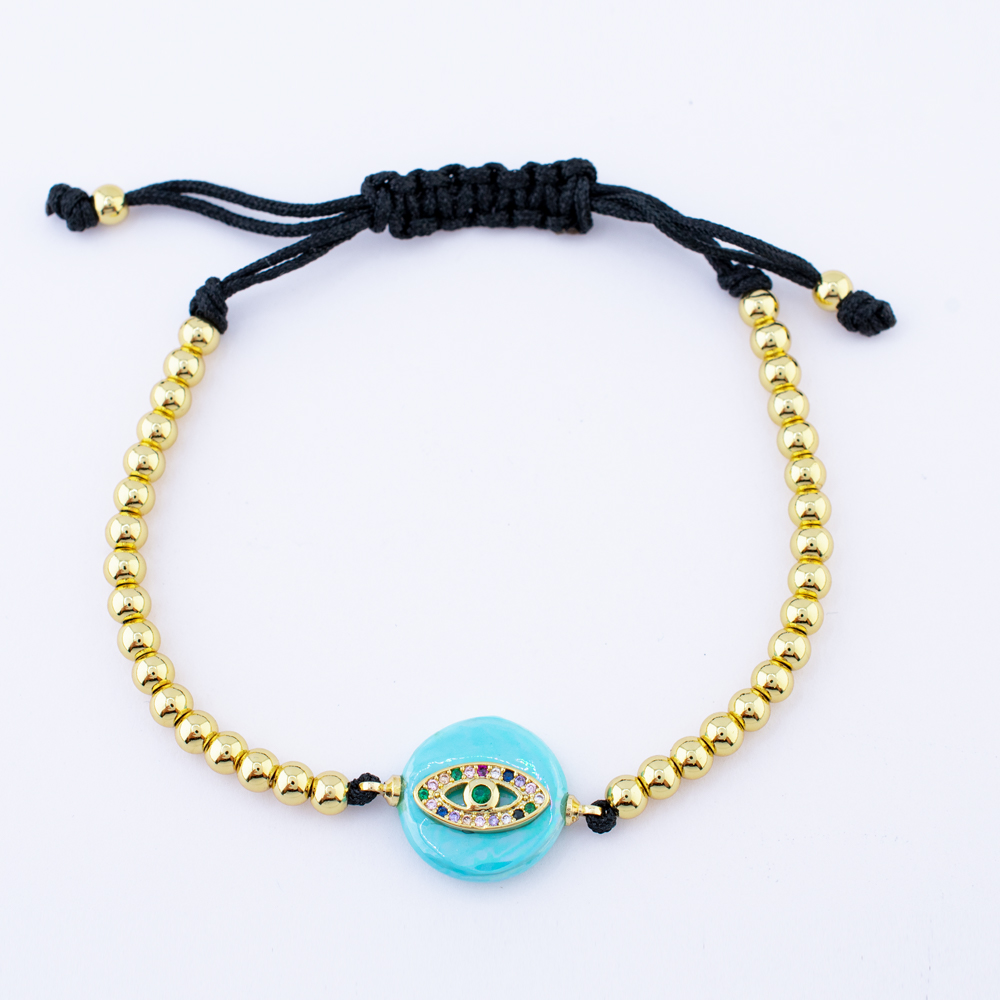 PULSERA CHAPA PEARLTIME