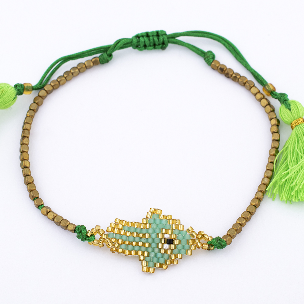 PULSERA GOLDEN COLORS