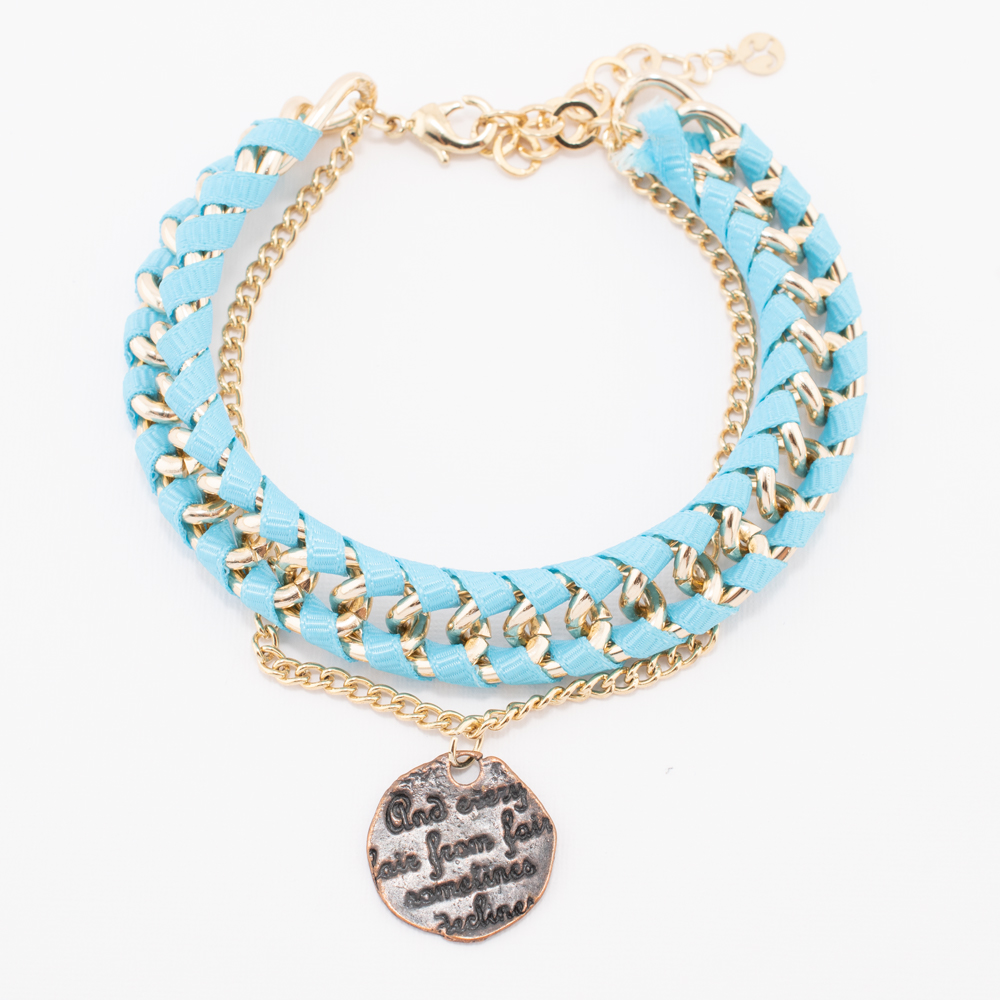 PULSERA GOLDEN COLORS