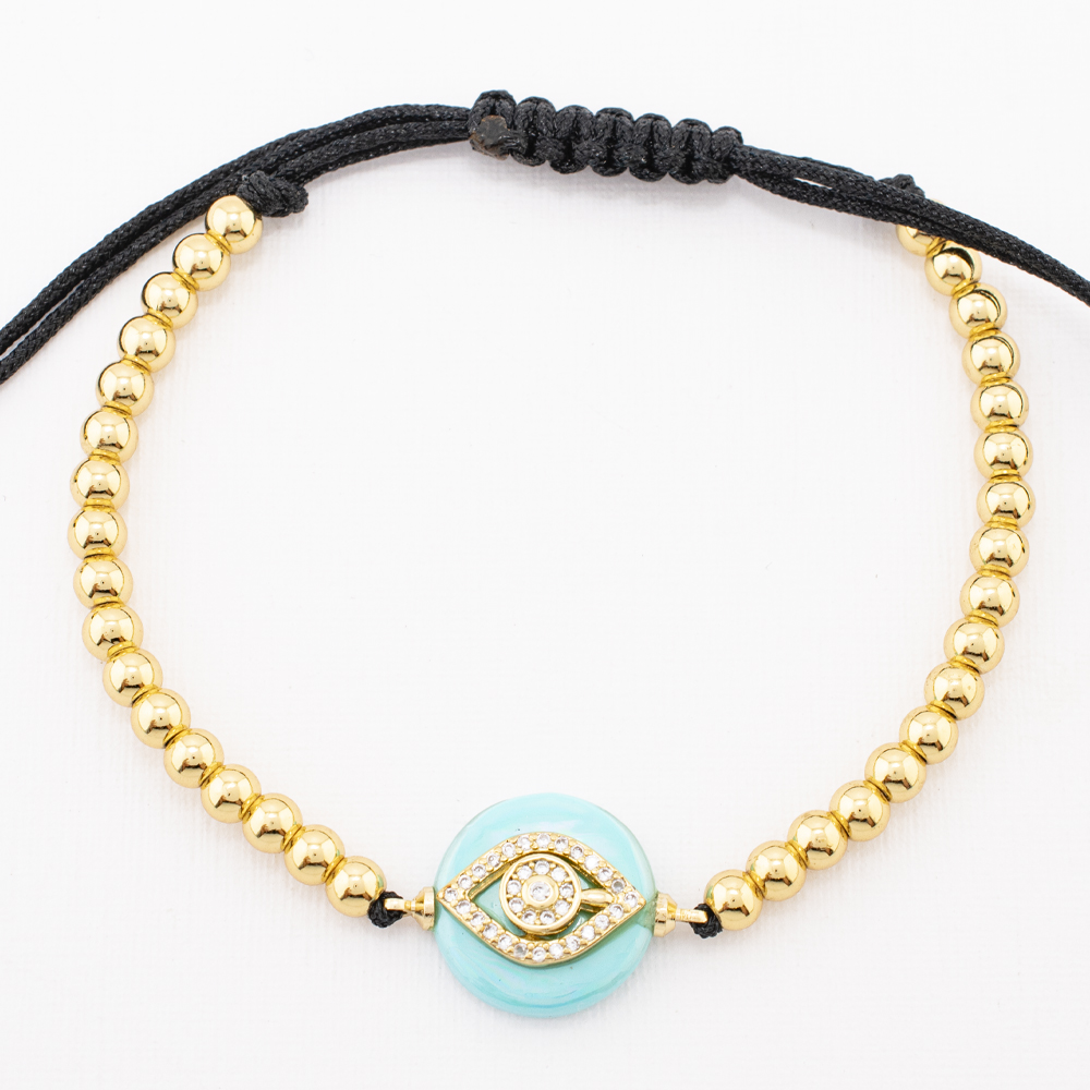 PULSERA CHAPA PEARLTIME