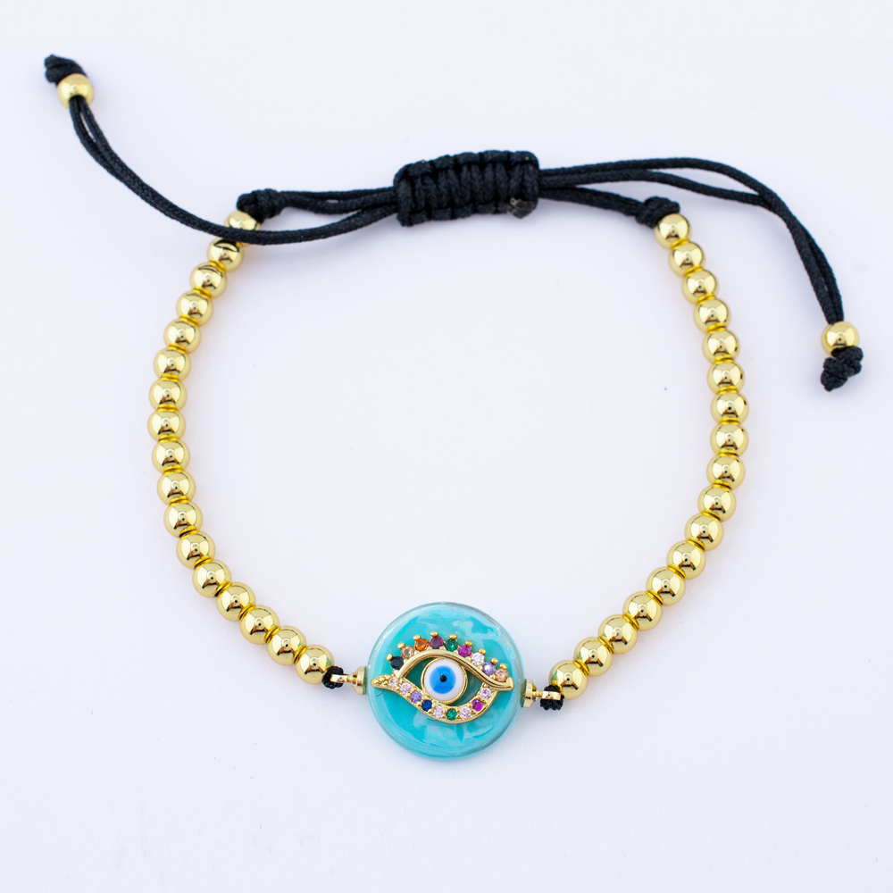 PULSERA CHAPA PEARLTIME