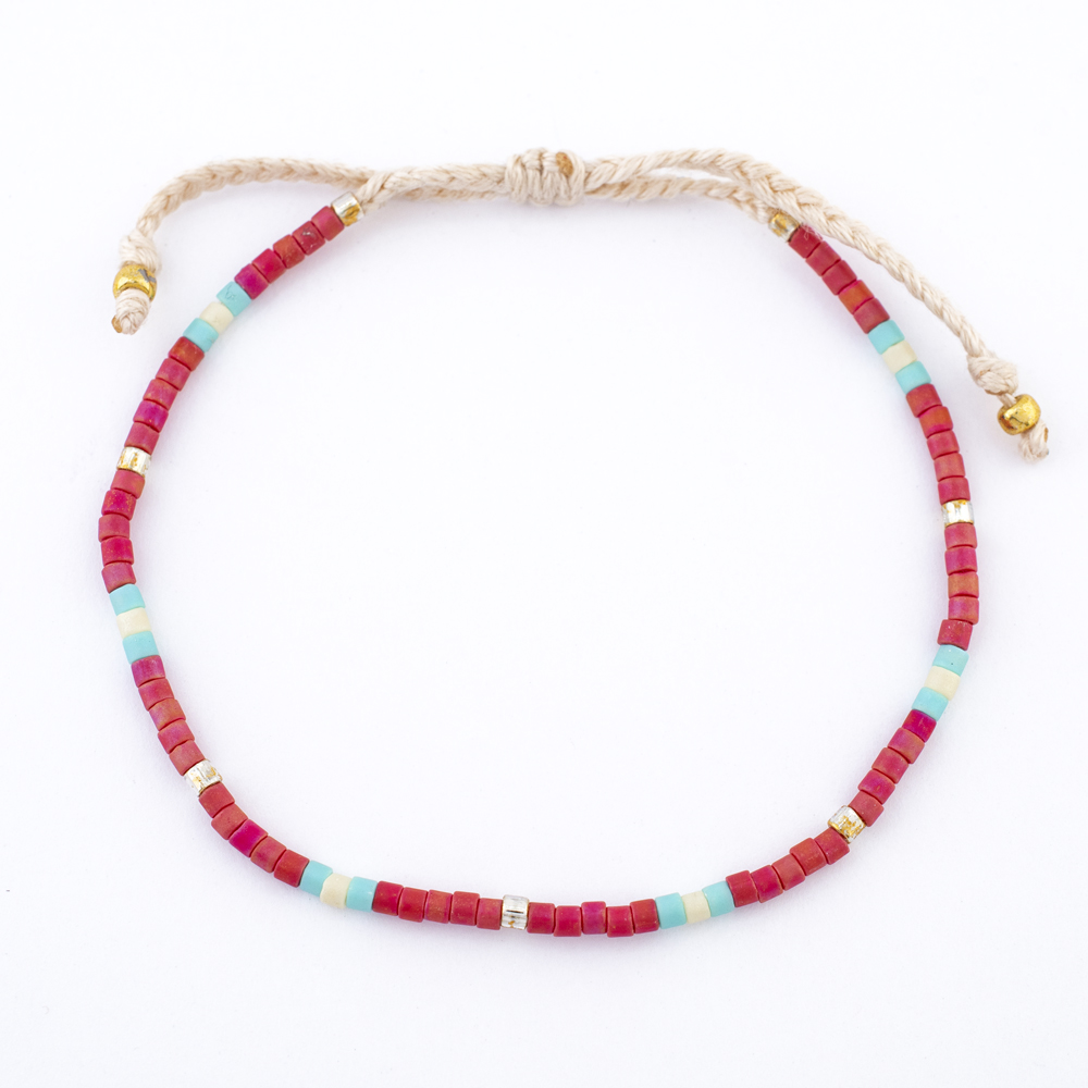 PULSERA GOLDEN COLORS