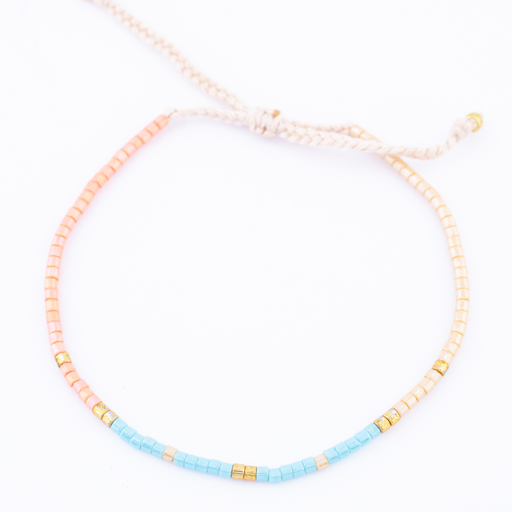 PULSERA GOLDEN COLORS