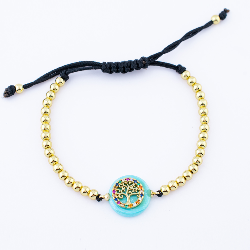 PULSERA CHAPA PEARLTIME