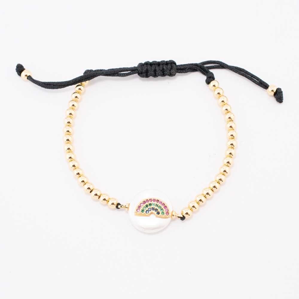 PULSERA CHAPA PEARLTIME