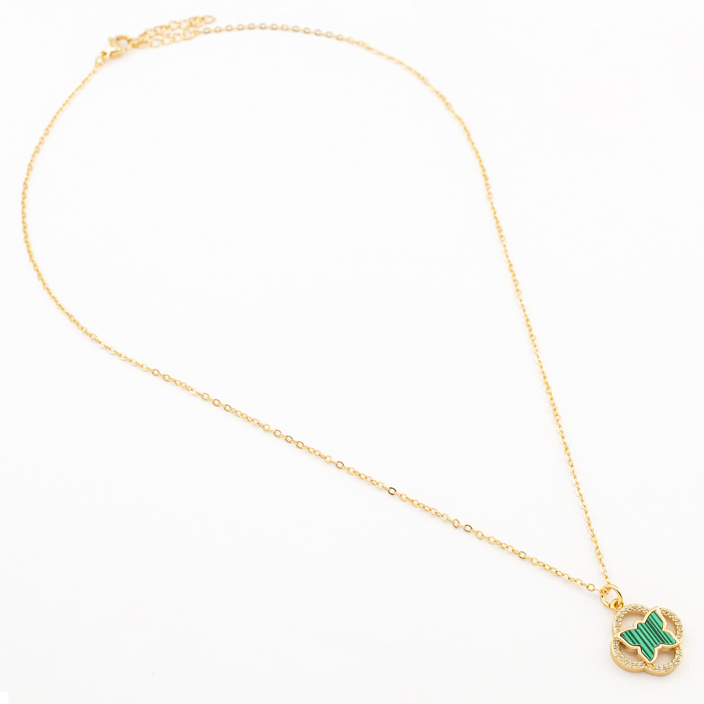 DIJE CHAPA GOLDEN STONE