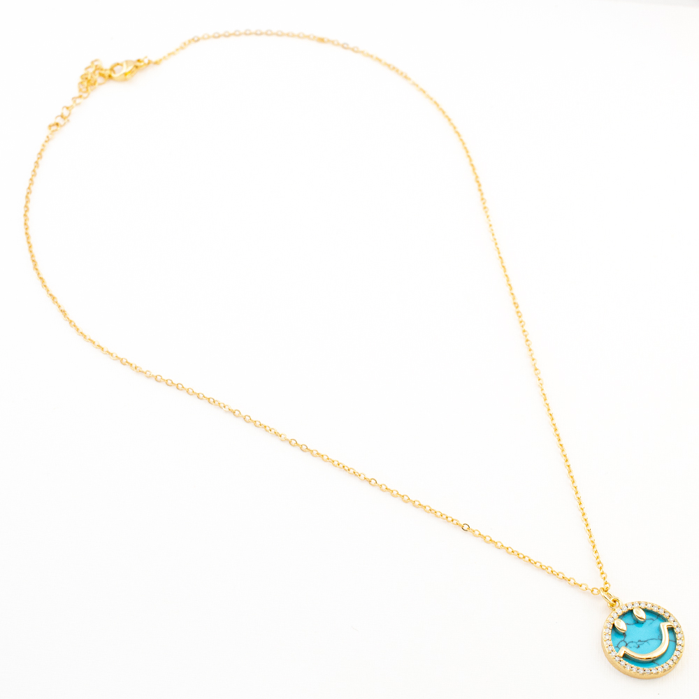 DIJE CHAPA GOLDEN STONE