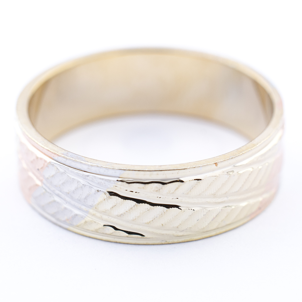 ANILLO  CHAPA FLORENTIME