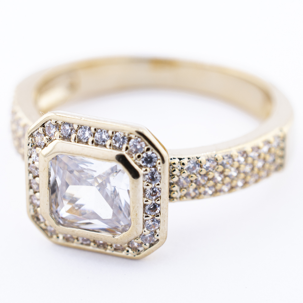 ANILLO  CHAPA CRYSTIME