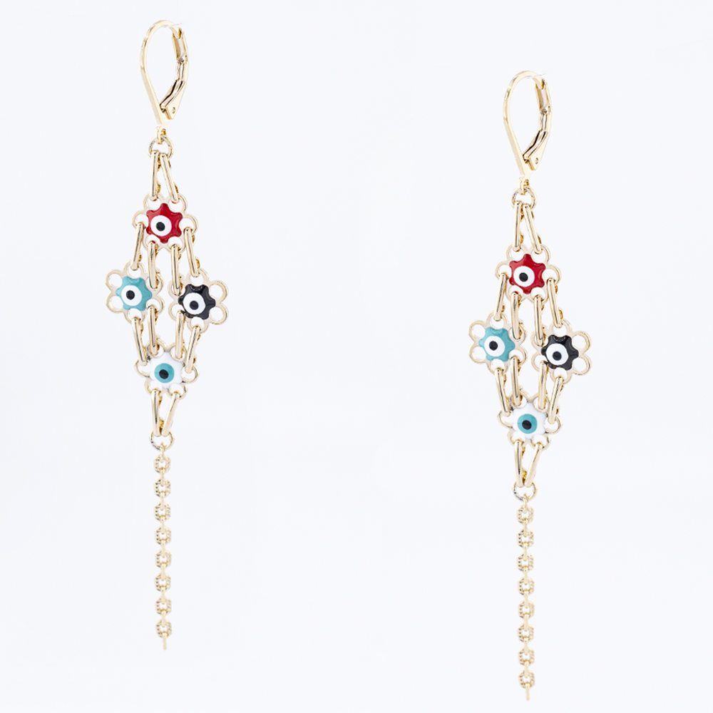 ARETE CHAPA GOLDEN COLORS