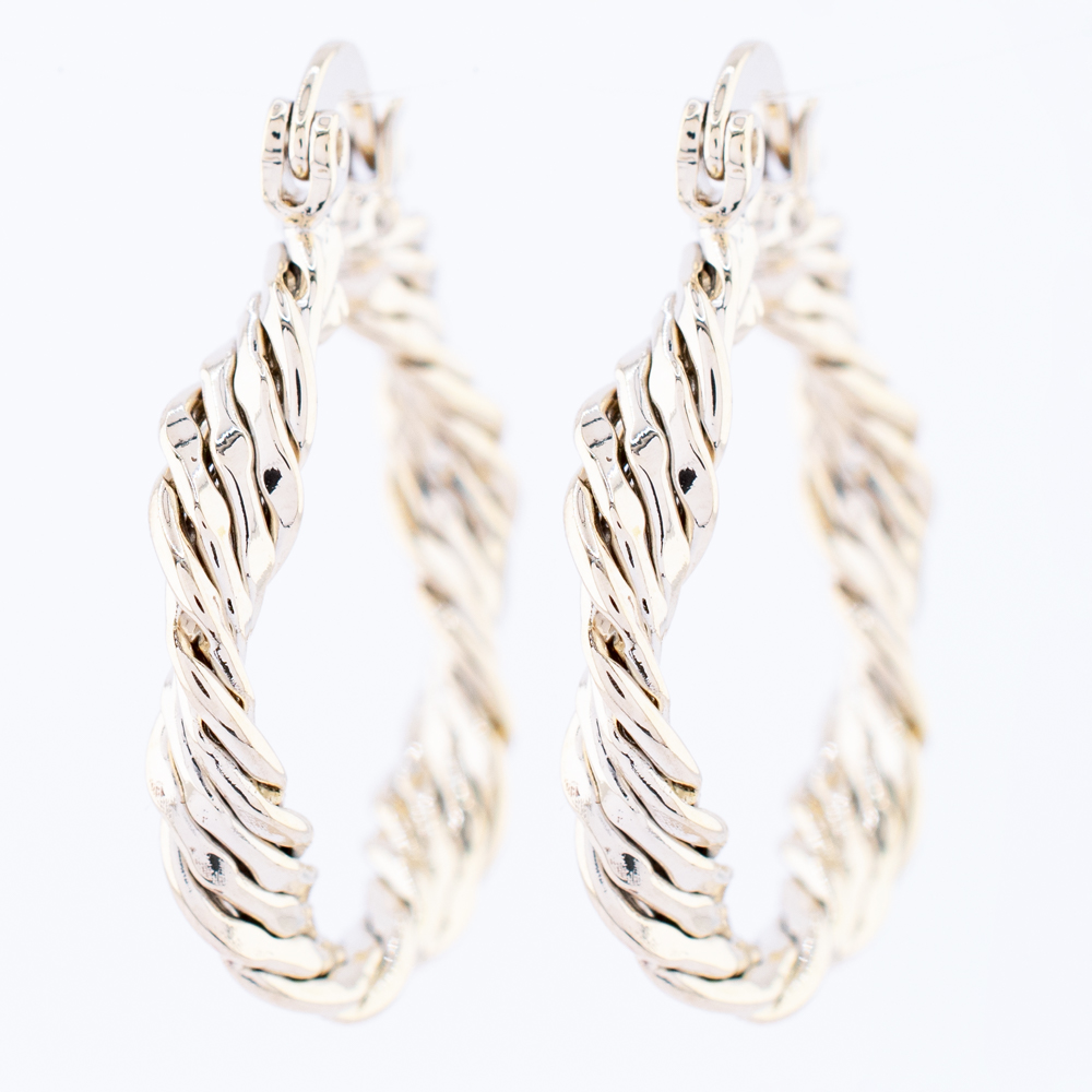 ARRACADA CHAPA GOLDEN CASTING