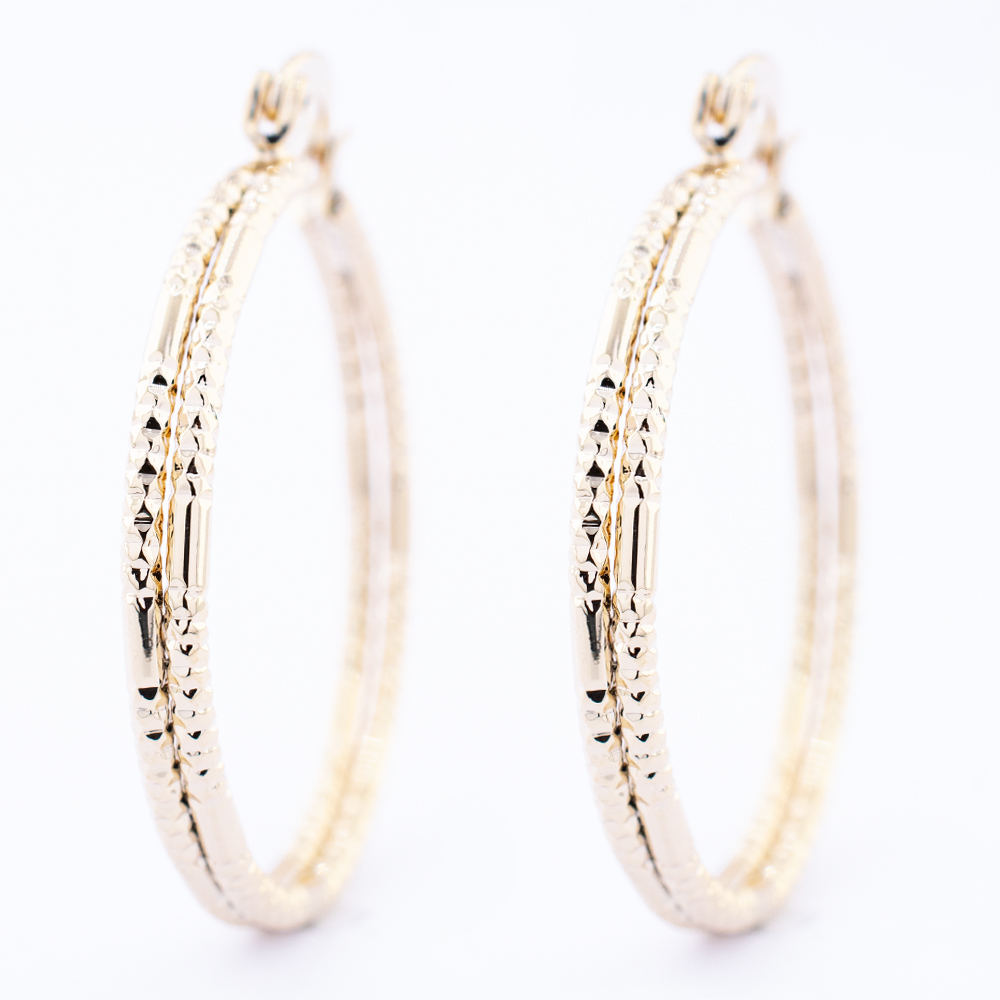 ARRACADA CHAPA GOLDEN CASTING