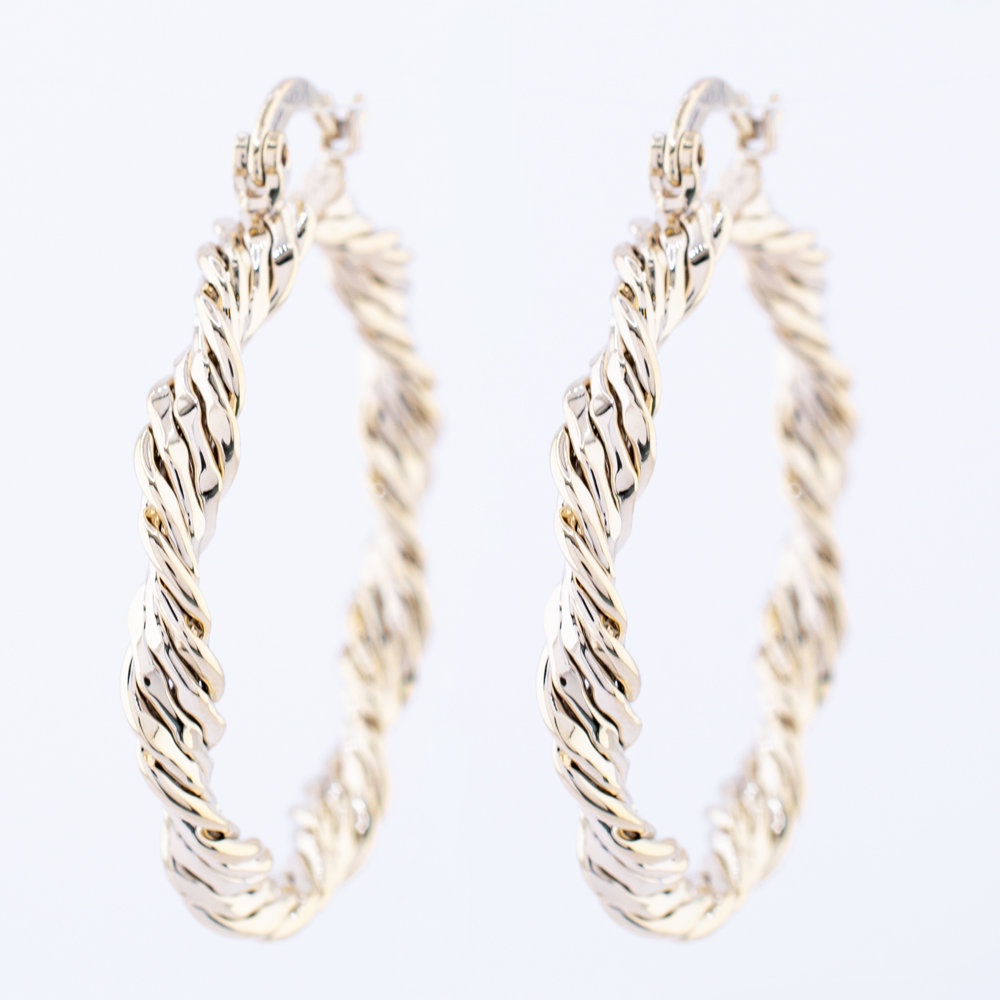 ARRACADA CHAPA GOLDEN CASTING