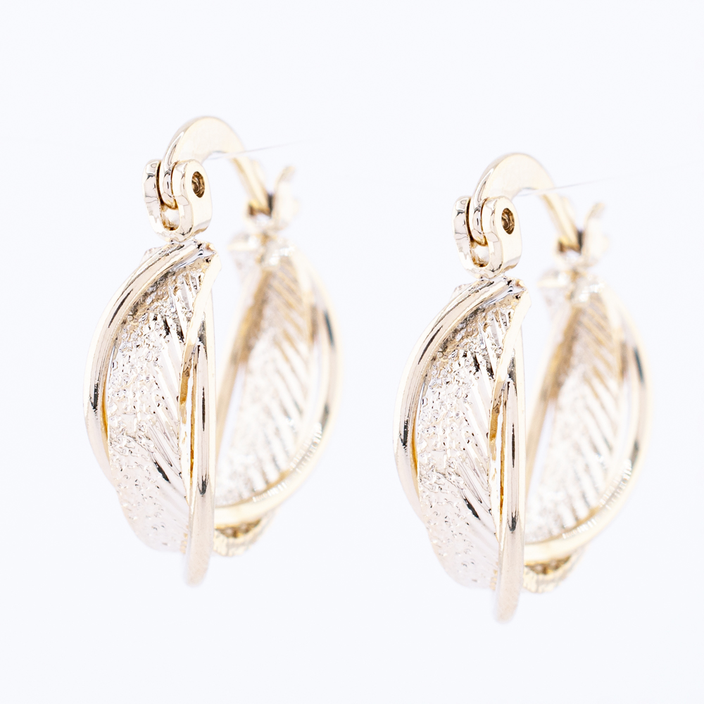 ARRACADA CHAPA GOLDEN CASTING
