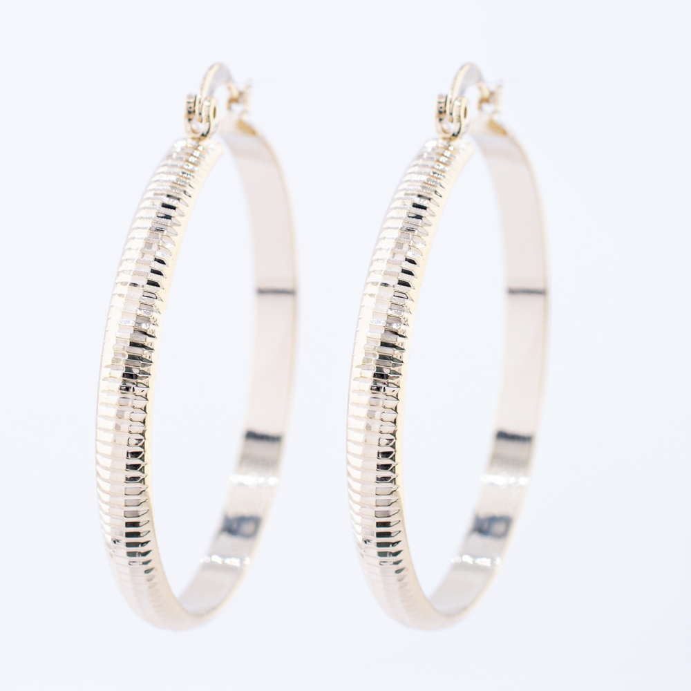 ARRACADA CHAPA GOLDEN CASTING