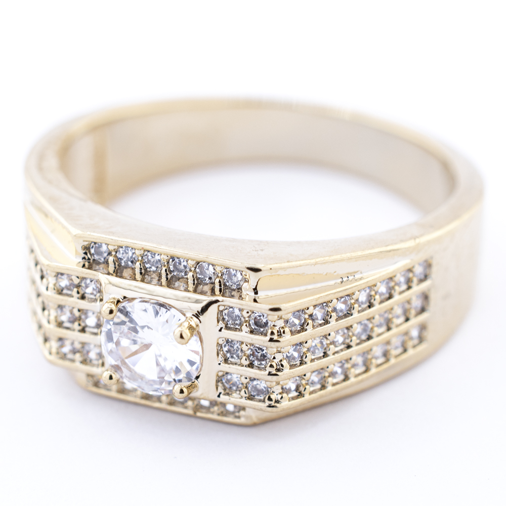 ANILLO  CHAPA CRYSTIME