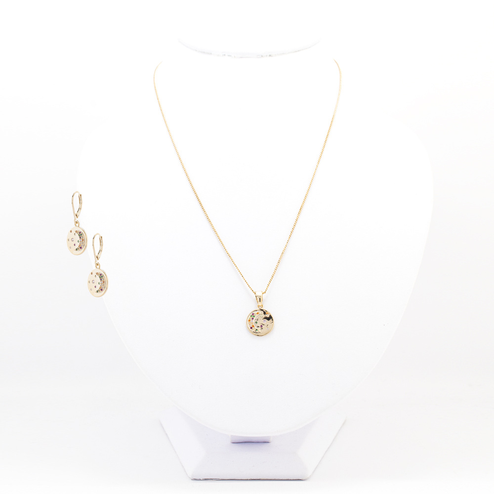 SET CHAPA GOLDEN RAINBOW