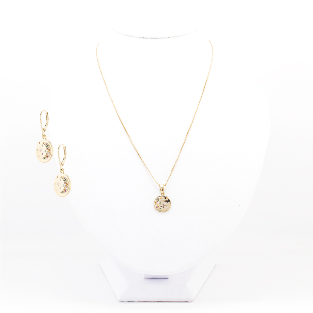 SET CHAPA GOLDEN RAINBOW