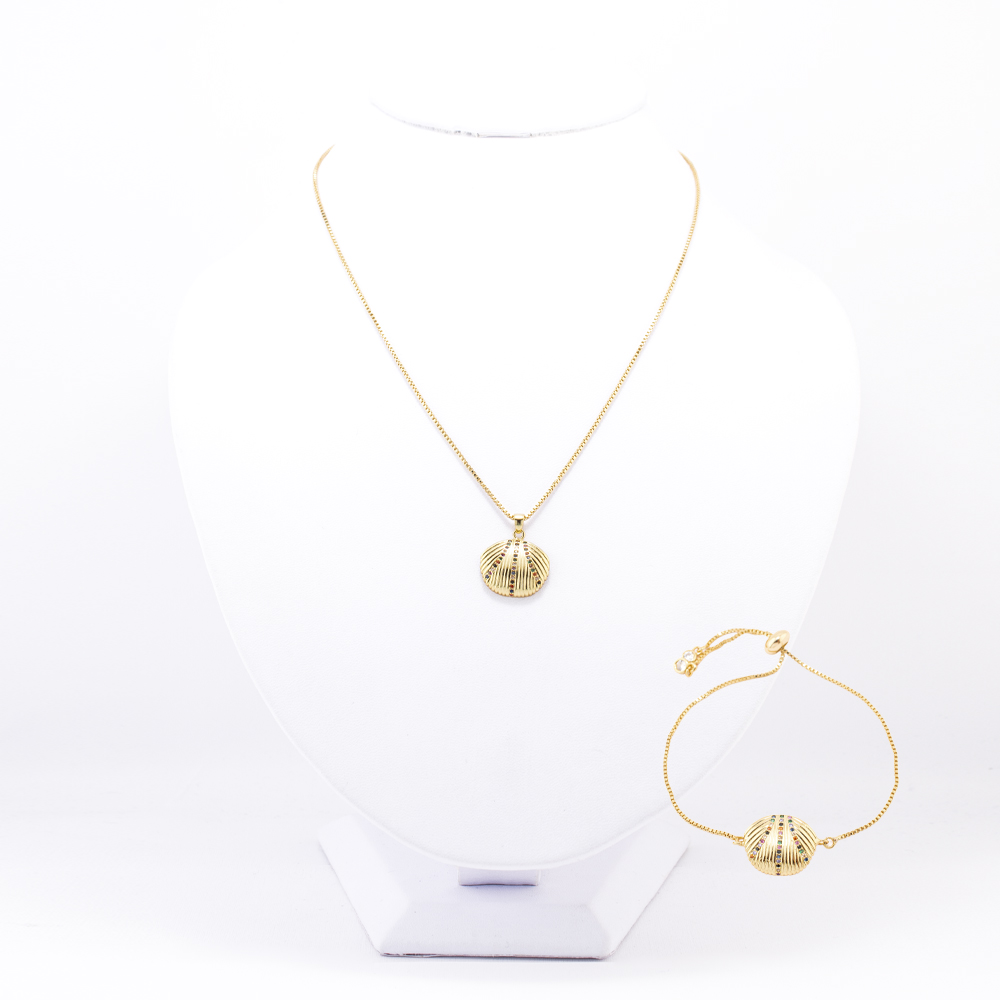 SET CHAPA GOLDEN RAINBOW