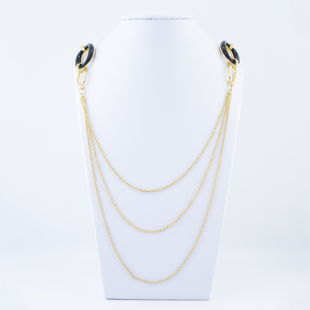 COLLAR CHAPA GOLDEN COLORS