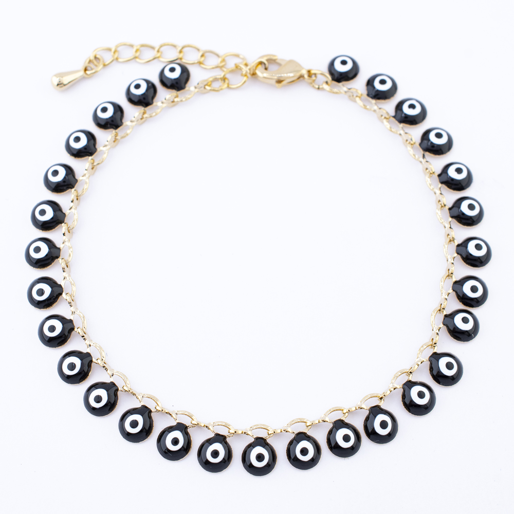 PULSERA CHAPA GOLDEN COLORS