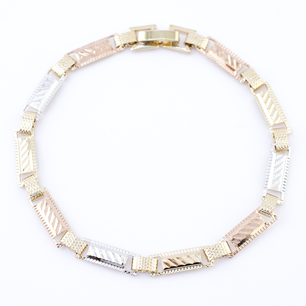 PULSERA CHAPA FLORENTIME