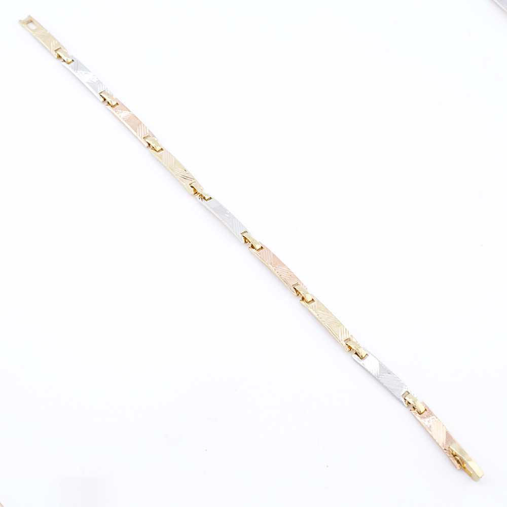 PULSERA CHAPA FLORENTIME