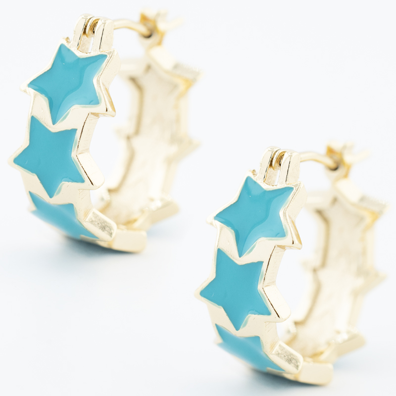 ARETE CHAPA GOLDEN COLORS