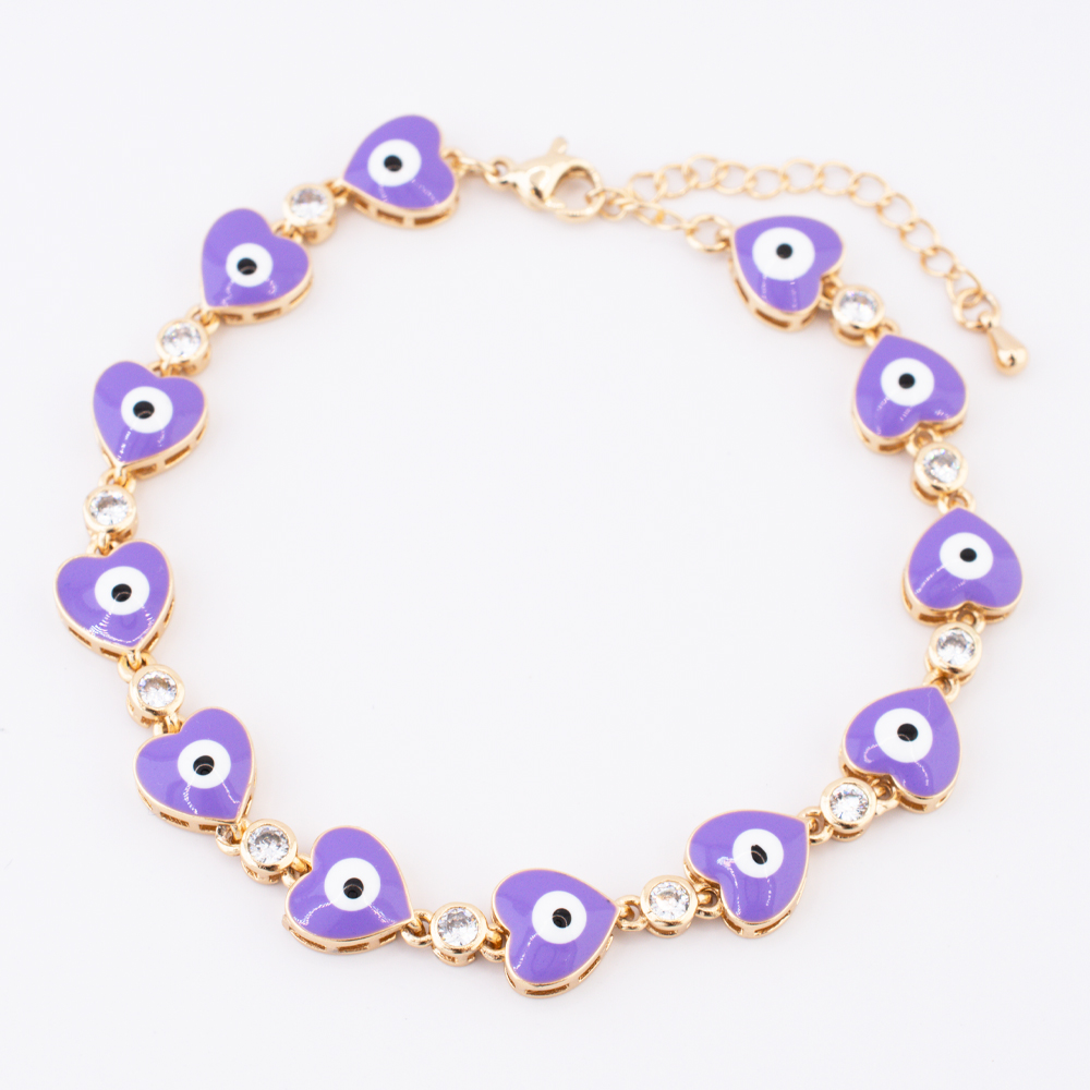 PULSERA CHAPA GOLDEN COLORS