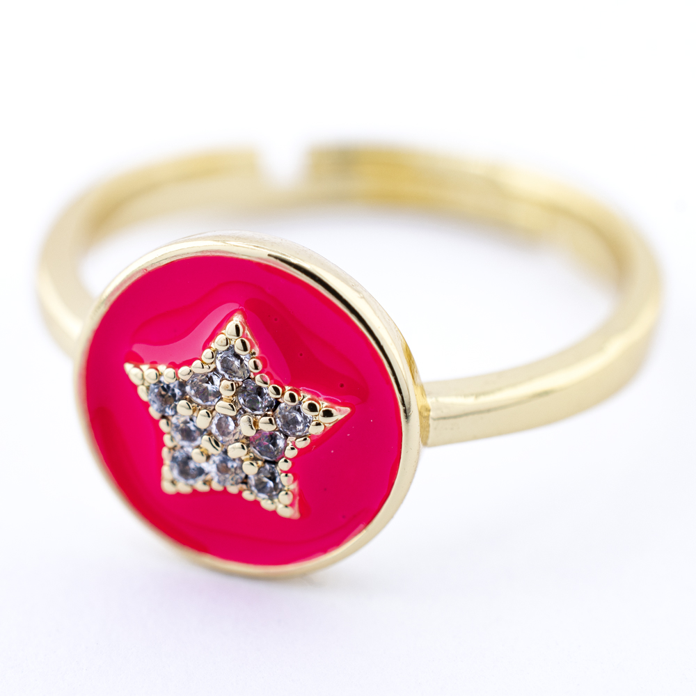 ANILLO  CHAPA GOLDEN COLORS