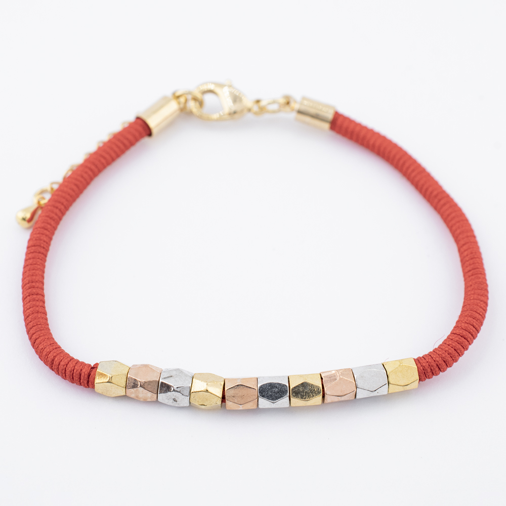 PULSERA CHAPA FLORENTIME