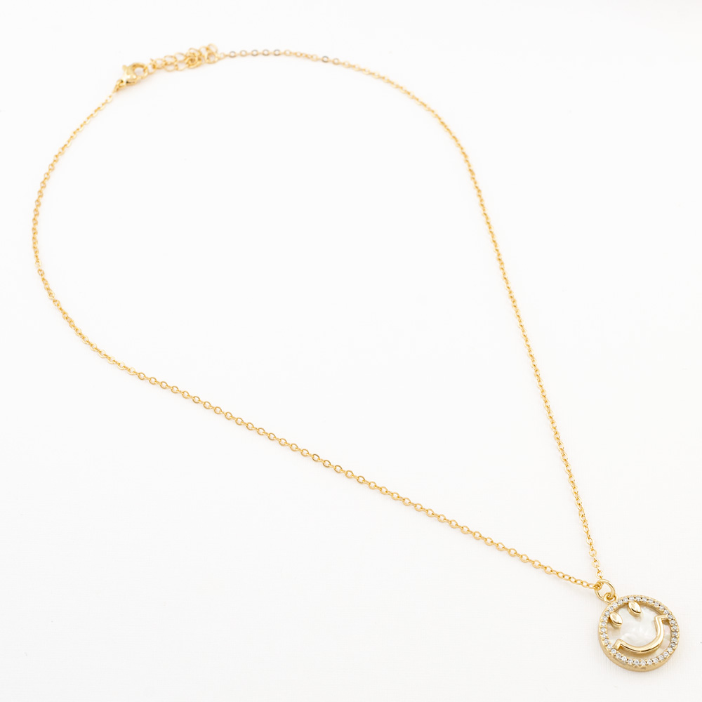 DIJE CHAPA GOLDEN STONE