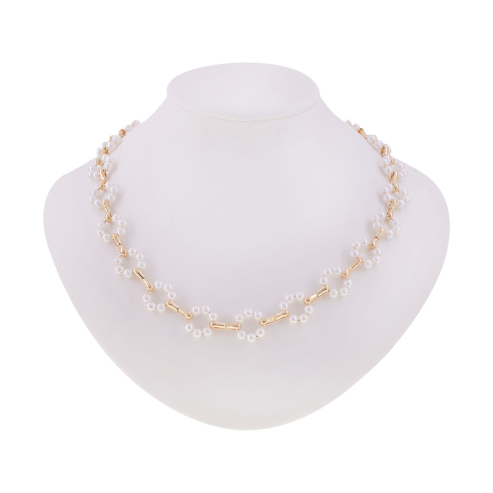 COLLAR CHAPA PEARLTIME