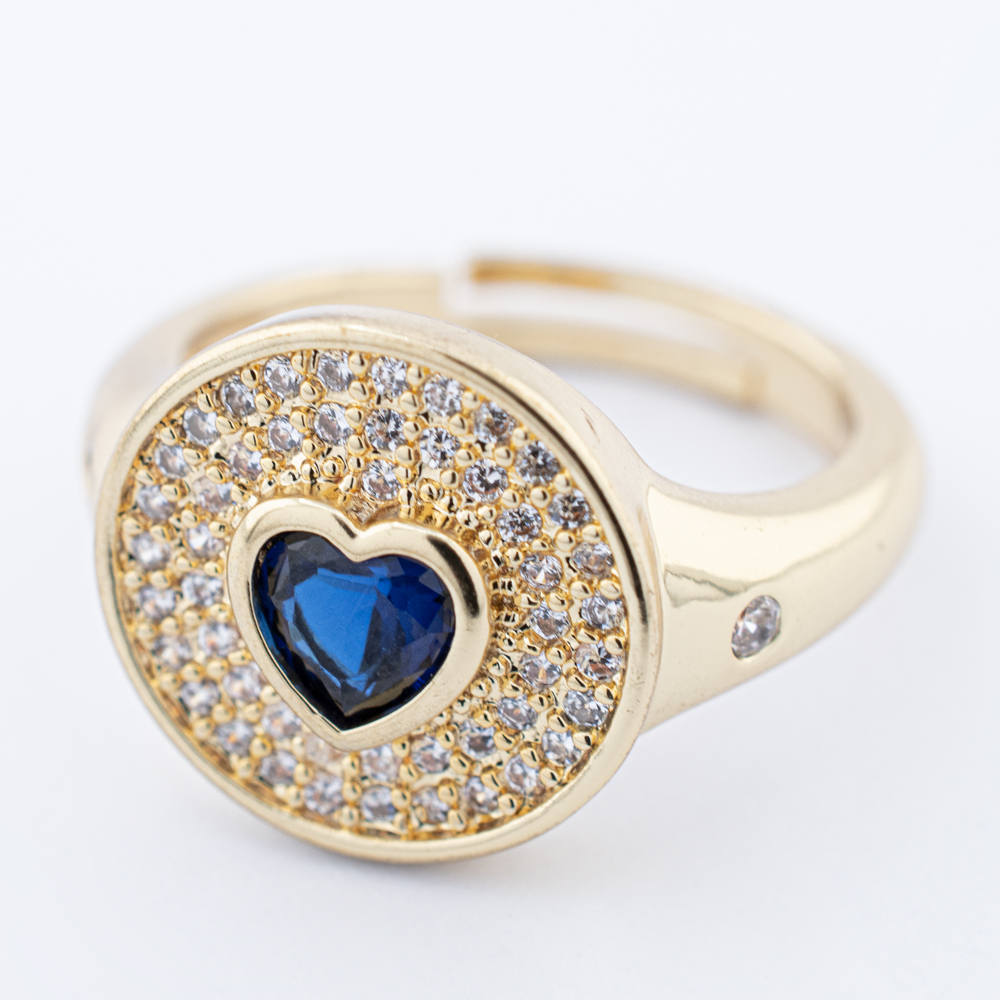 ANILLO  CHAPA CRYSTIME