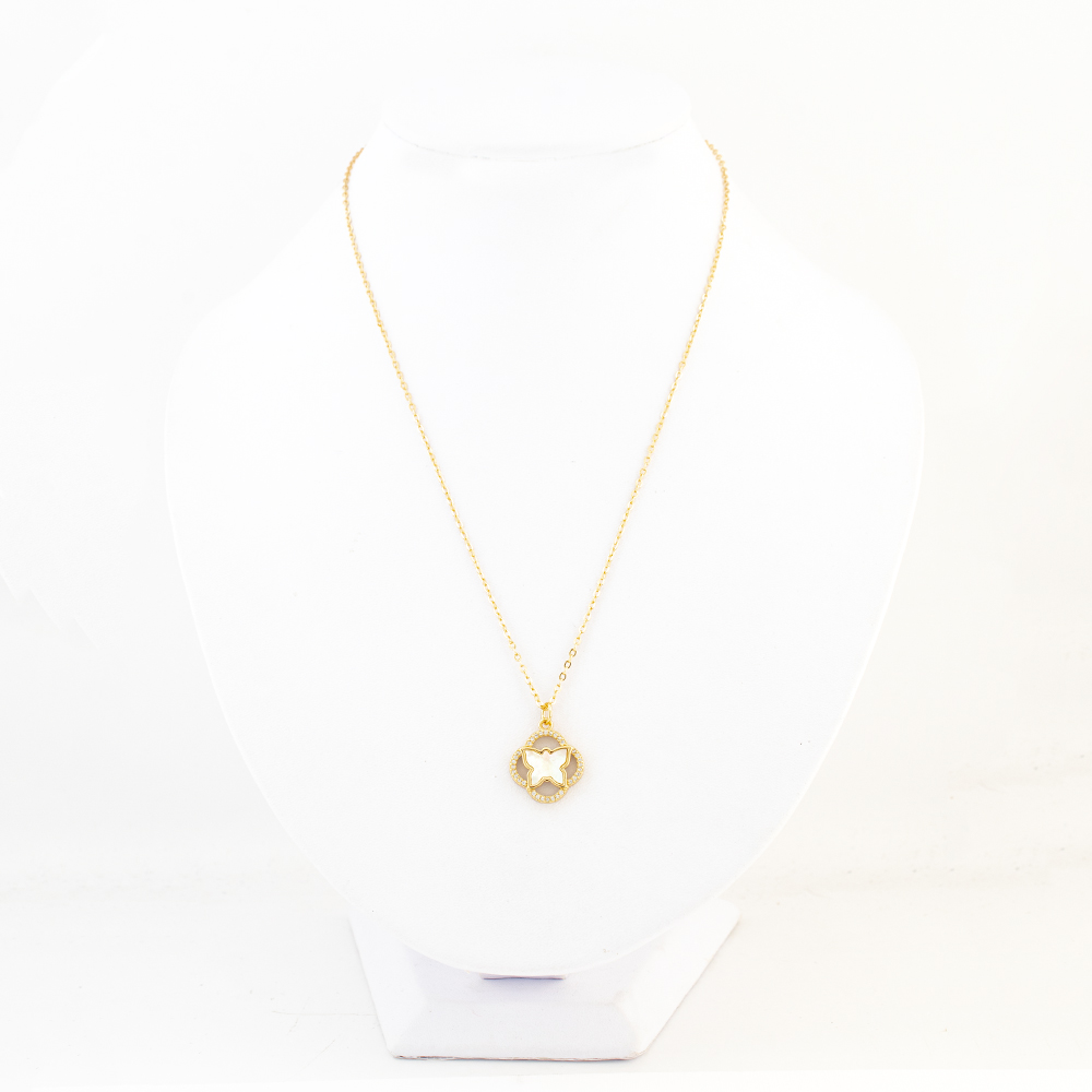 DIJE CHAPA GOLDEN STONE