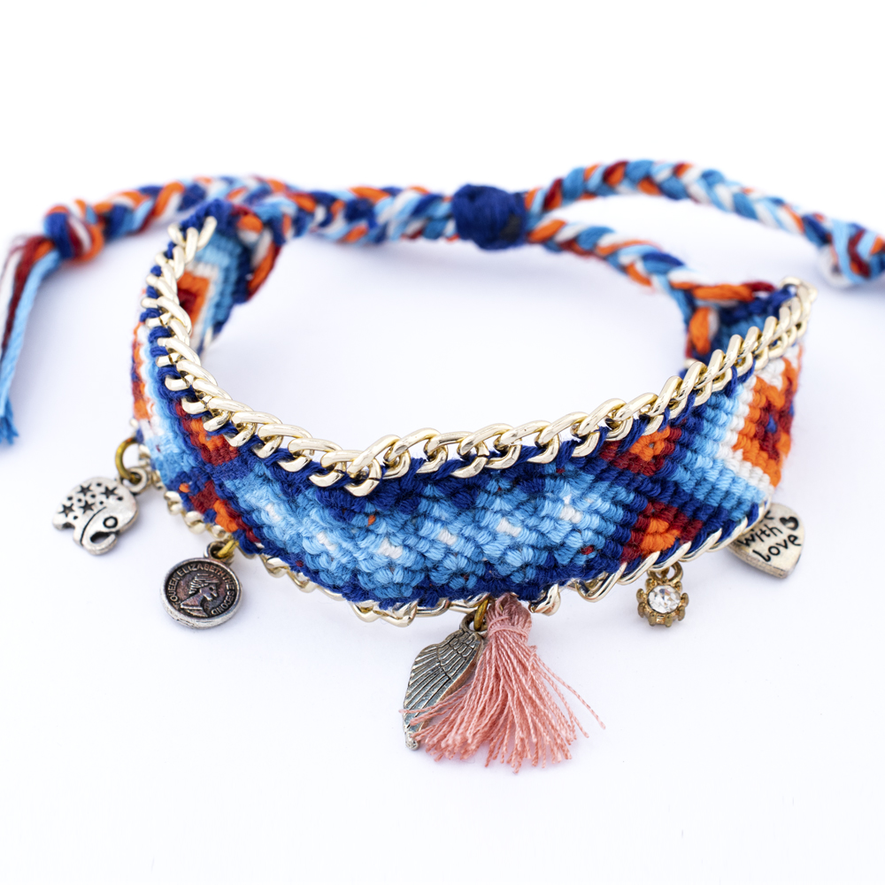 PULSERA GOLDEN COLORS